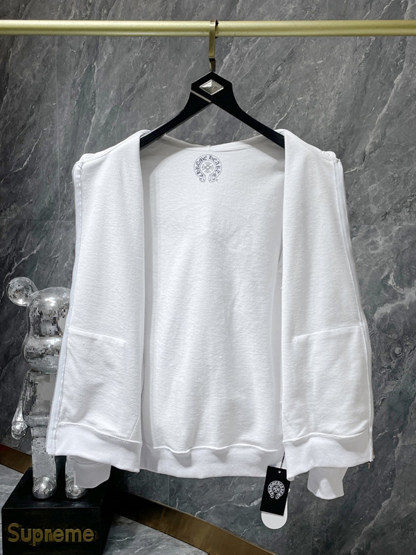 ブランドパーカー全体デザイン